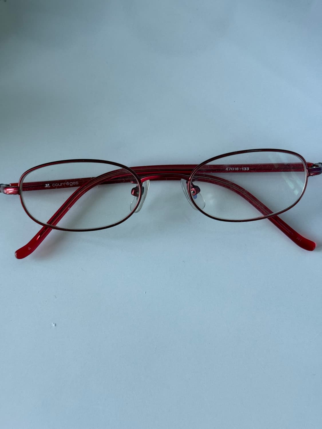 꾸레쥬 빈티지 안경 상품이미지2