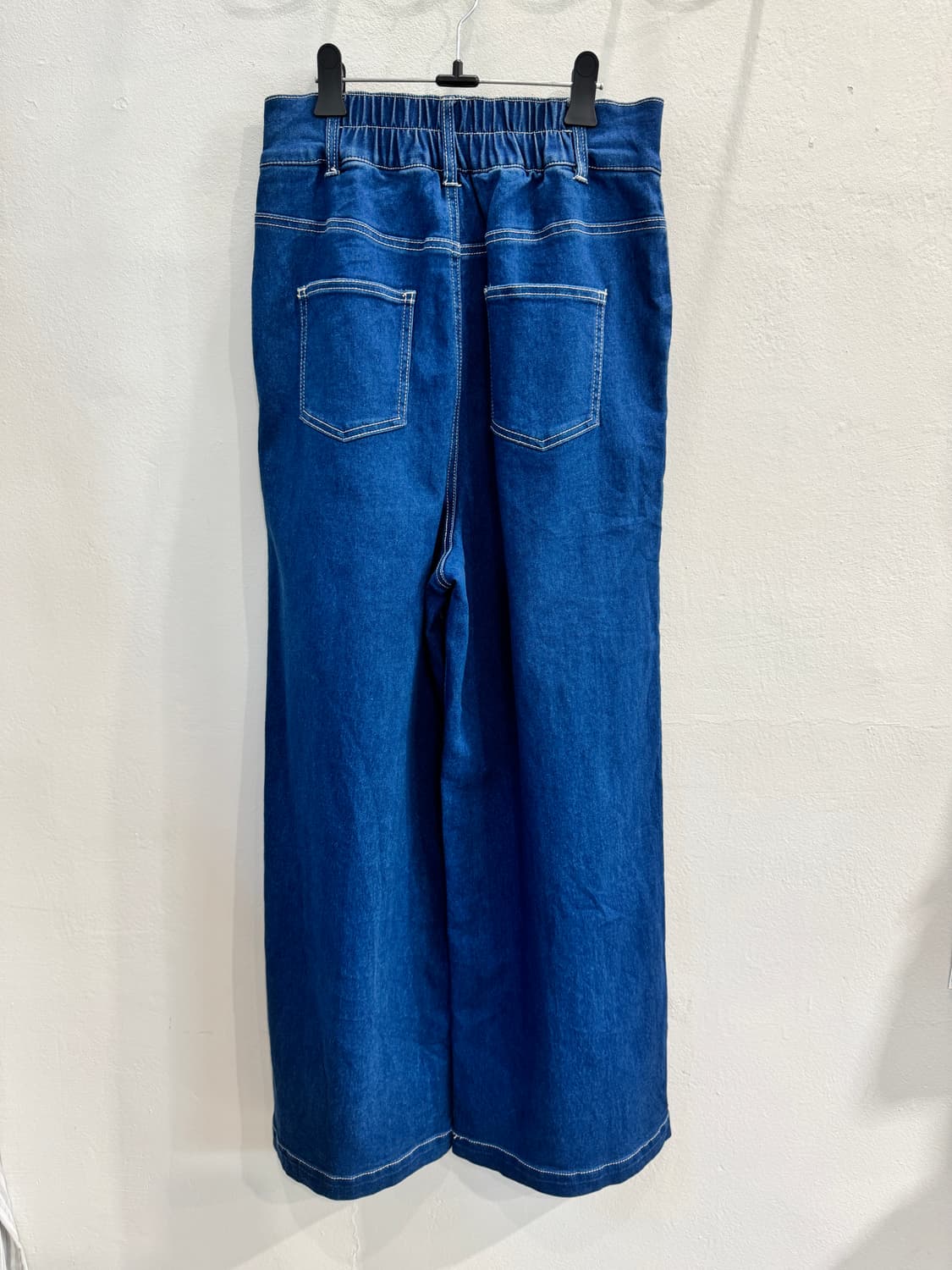 japan vintage 뒷밴딩 하이&와이드 데님 상품이미지5