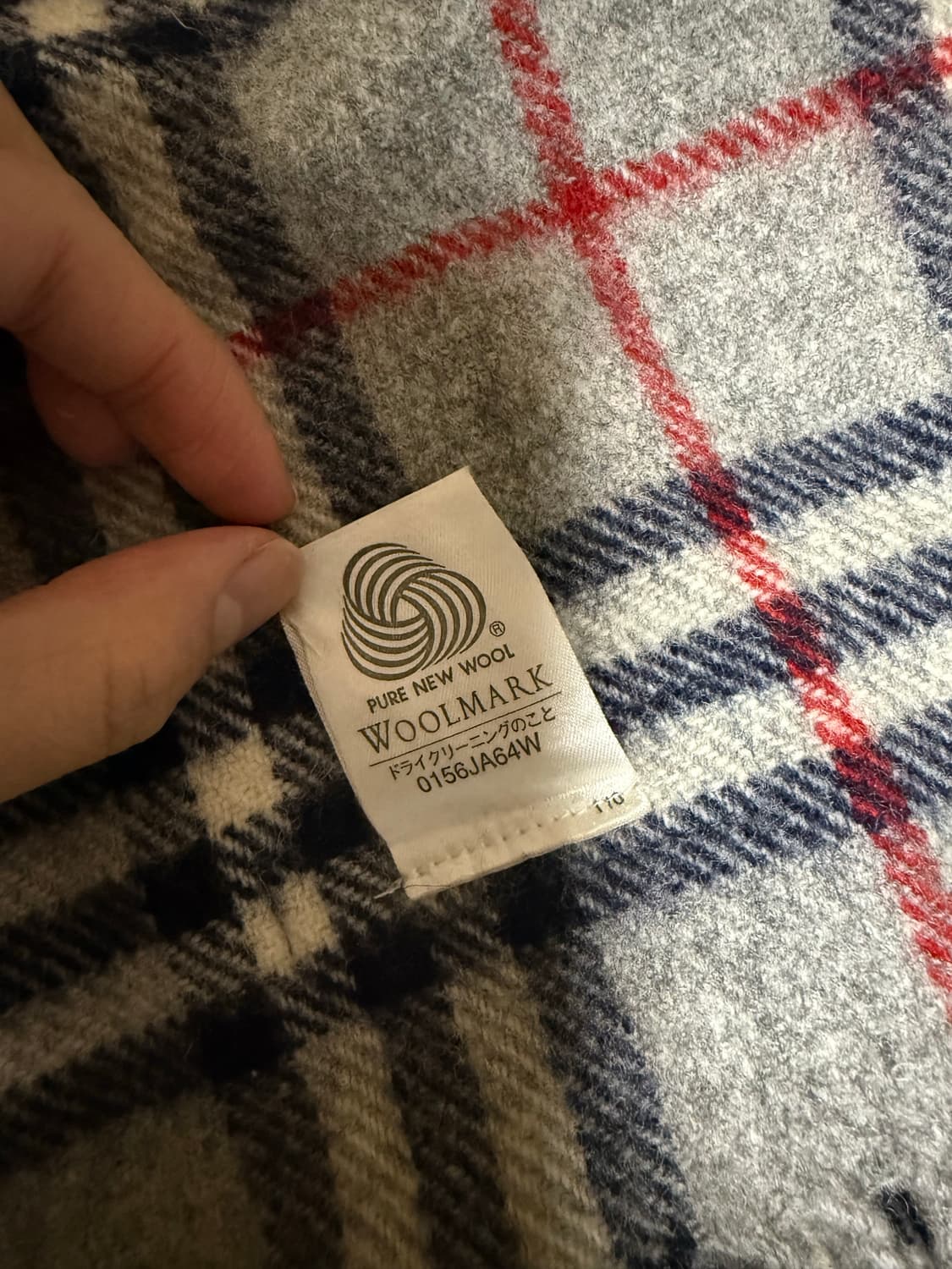 버버리 울 숄 머플러 상품이미지6