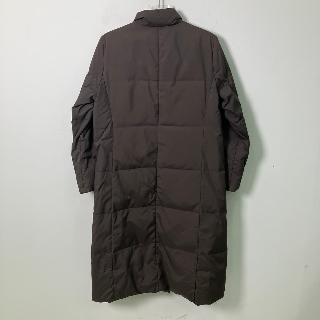 버버리 브라운 퀄팅 롱 다운 패딩 코트 상품이미지2