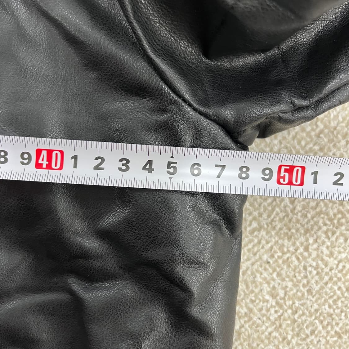 M 자라 레더 라이더 바이커 자켓 0123M 상품이미지6