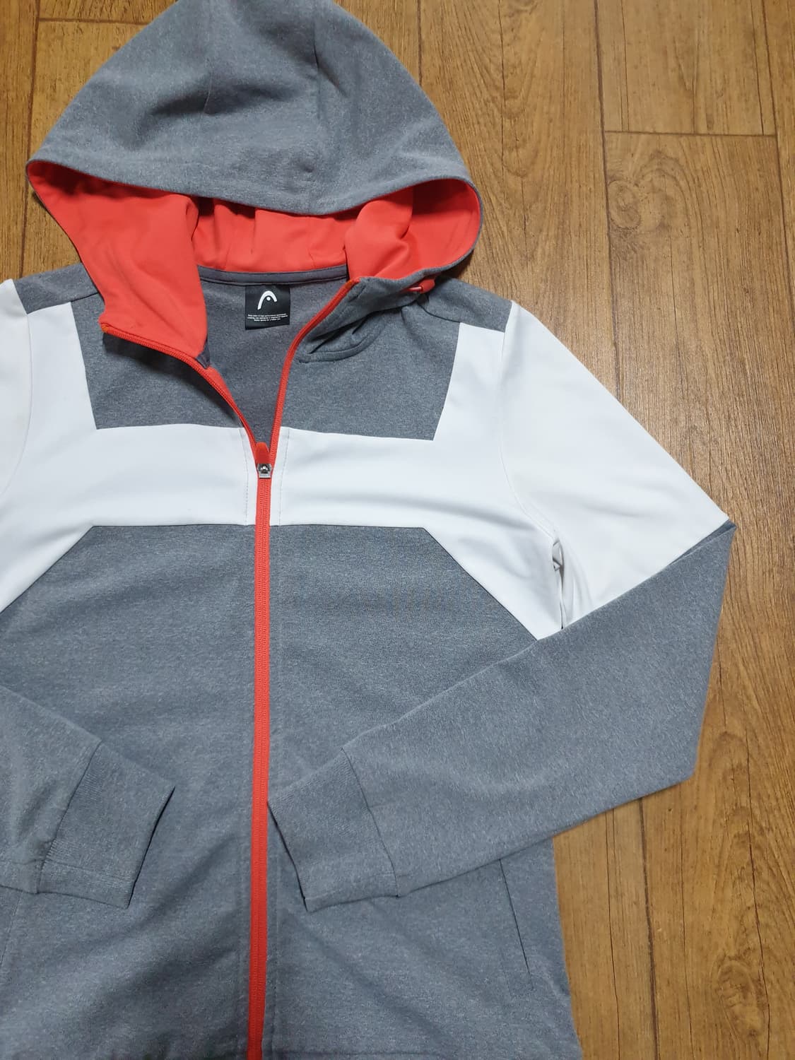 1071 헤드 운동복 후드집업 90 사이즈입니다 상품이미지3