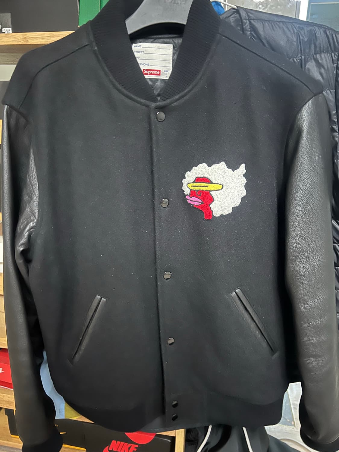 17FW supreme gonz 바시티 자켓 슈프림 곤즈 바시티 상품이미지1