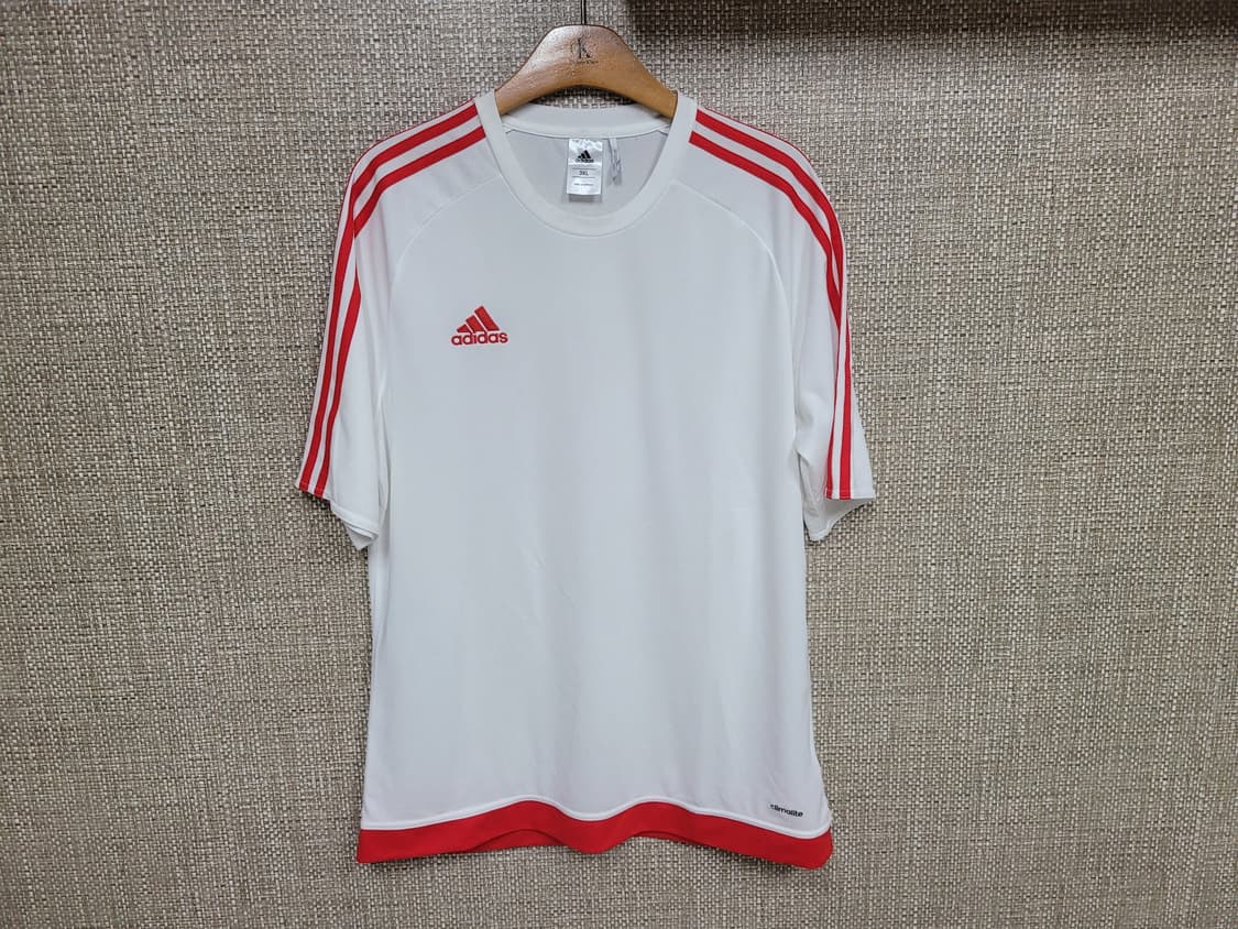 3XL 아디다스 빅사이즈 기능성 반팔 티셔츠  상품이미지1