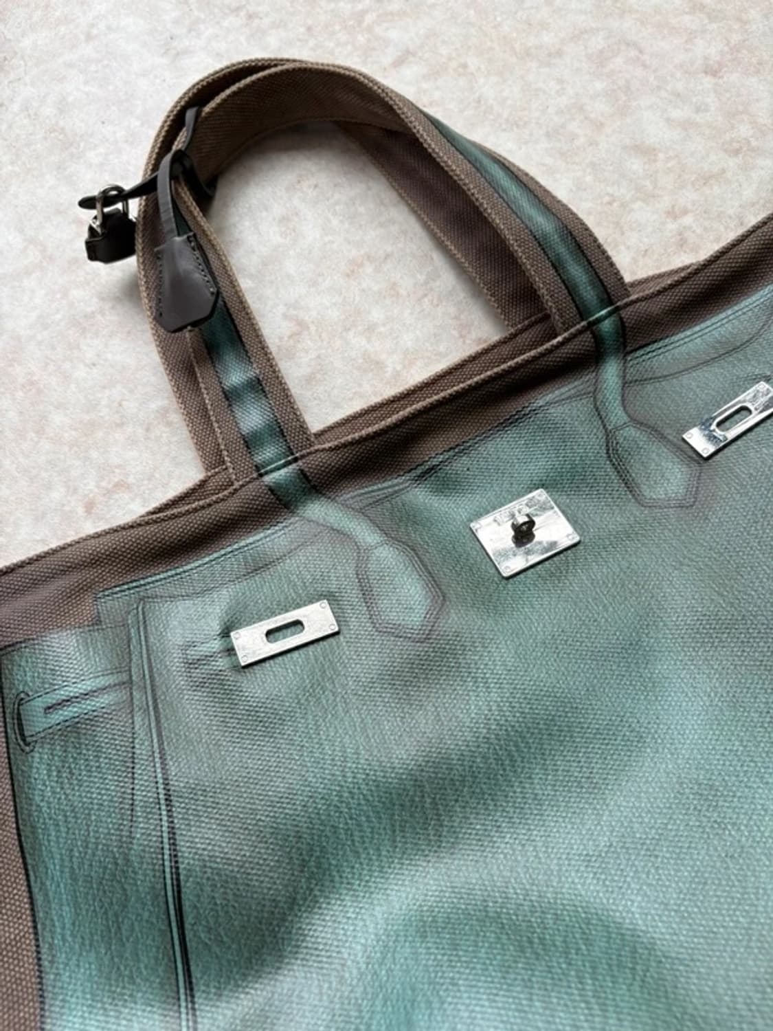 Vintage Bag printed bag 상품이미지5