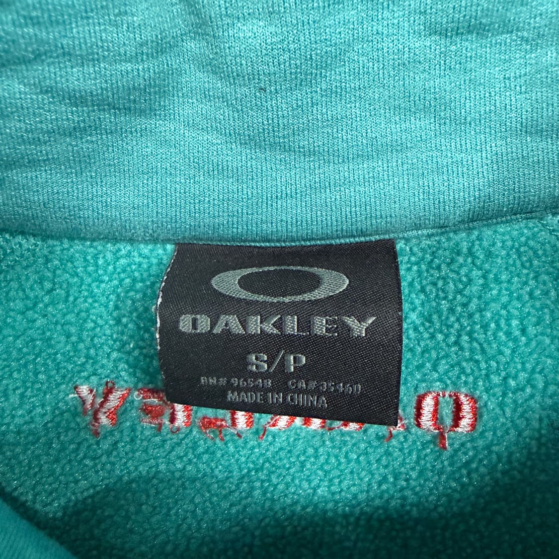 (S)오클리 Okaley 폴라텍 하프집업 상품이미지2