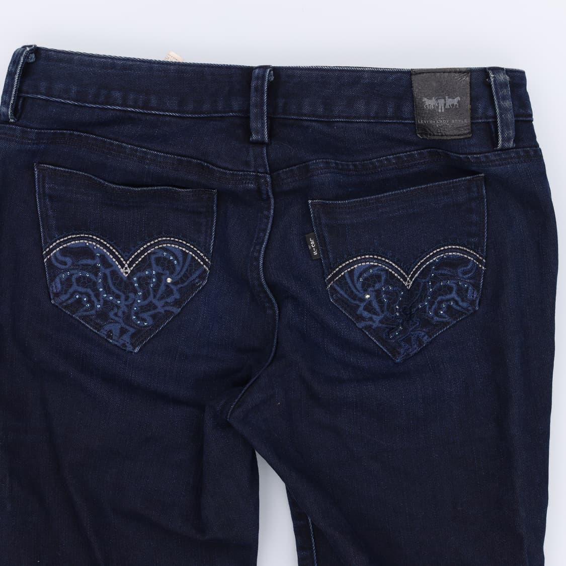 [W28 L33] 리바이스 여성 스키니진0108H2 상품이미지3