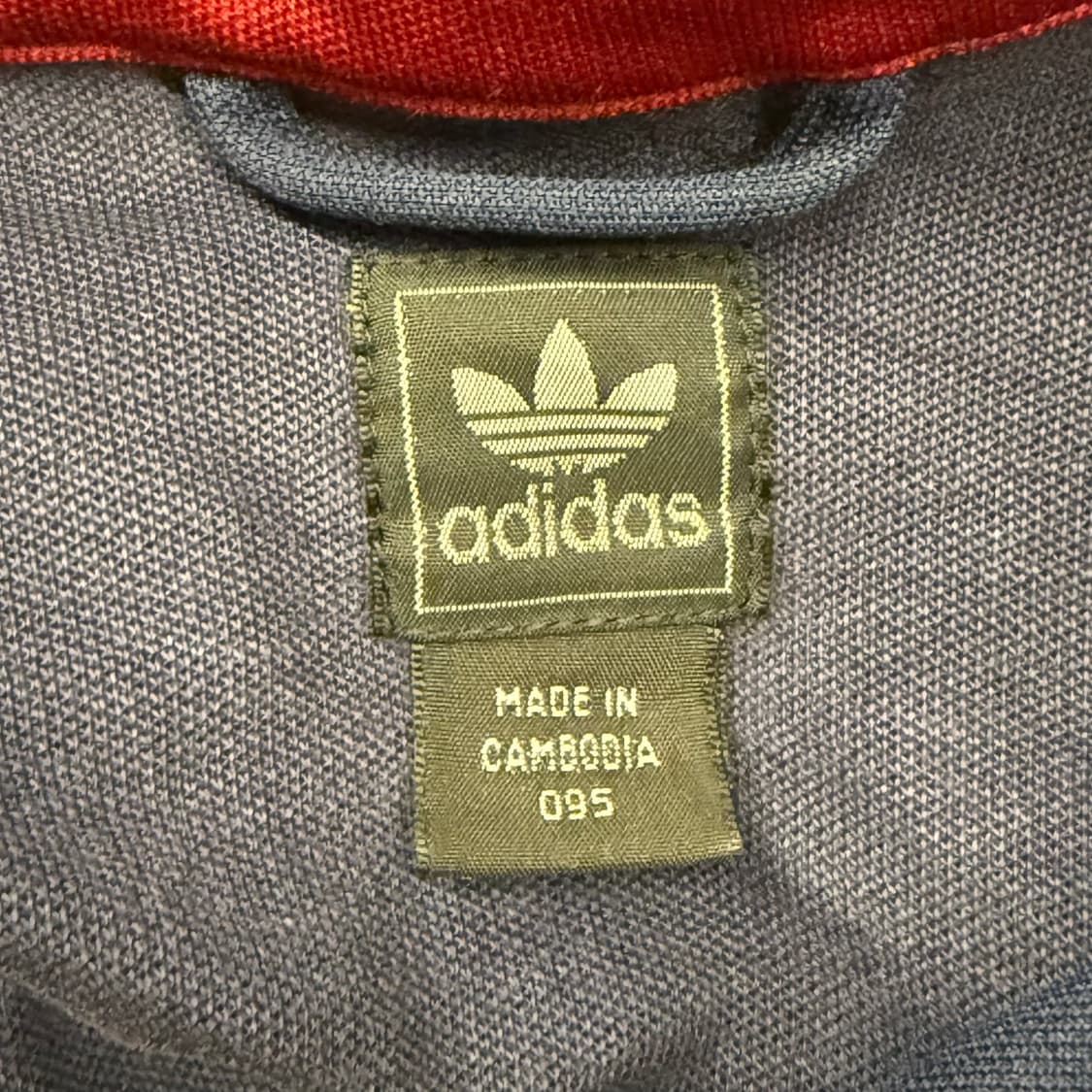 아디다스 네이비 버건디 베켄바우어 져지 트랙탑 95 상품이미지5