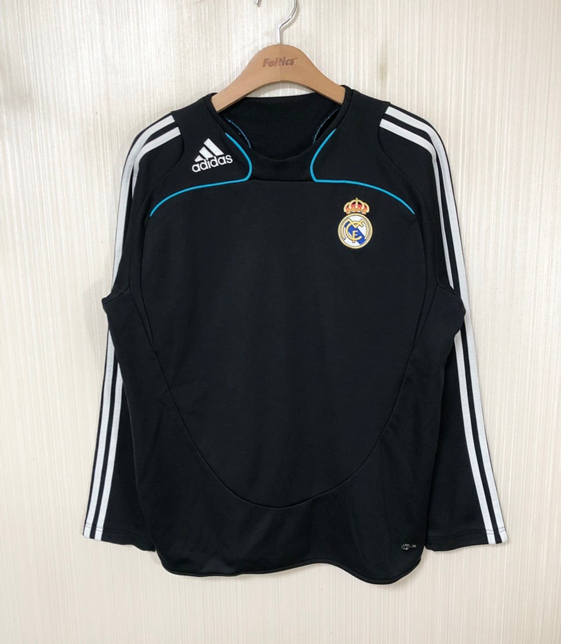 아디다스 08-09 레알마드리드 스웨트탑 100 상품이미지1