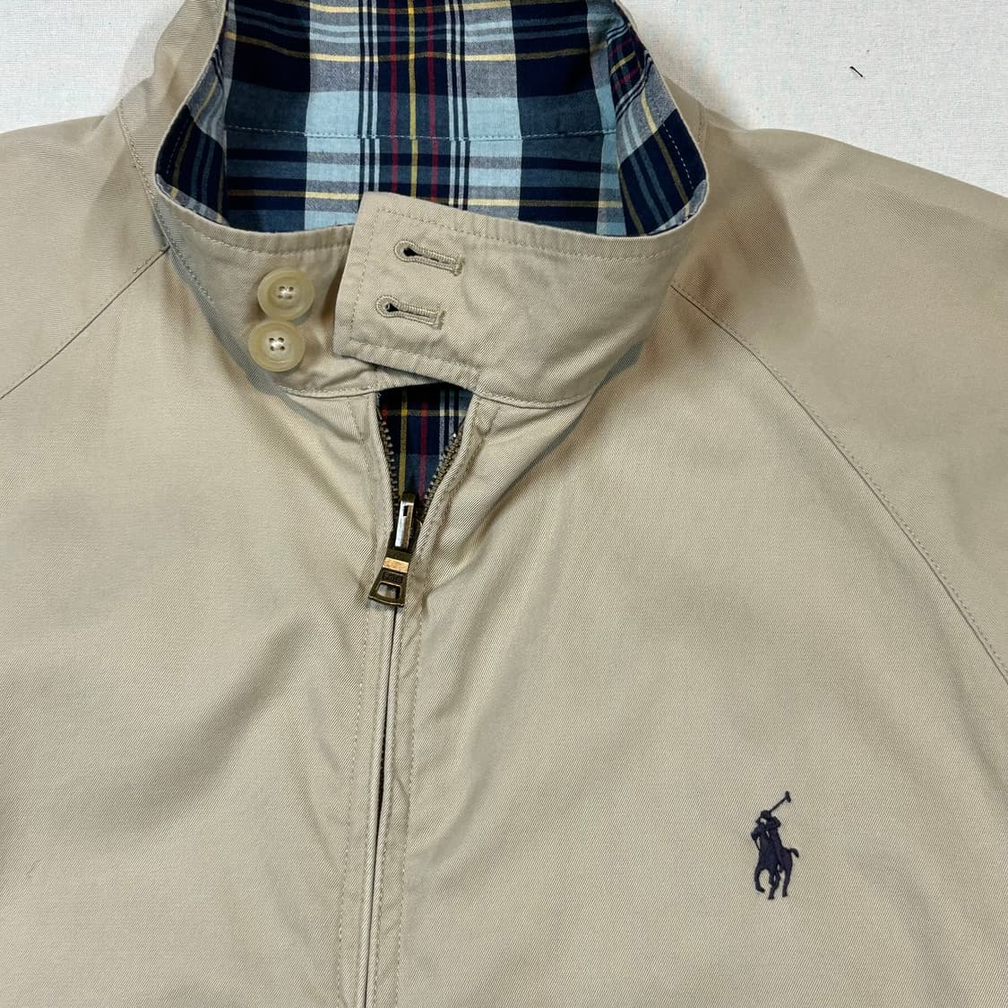 L) 폴로 랄프로렌 리버서블 양면 해링턴 G9 자켓 상품이미지2