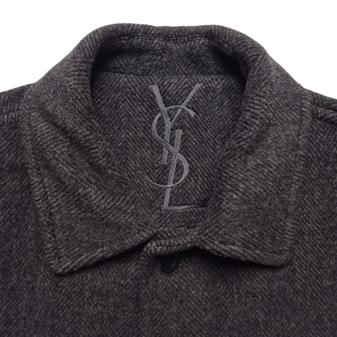 [100] 입생로랑 울 하프코트 상품이미지6