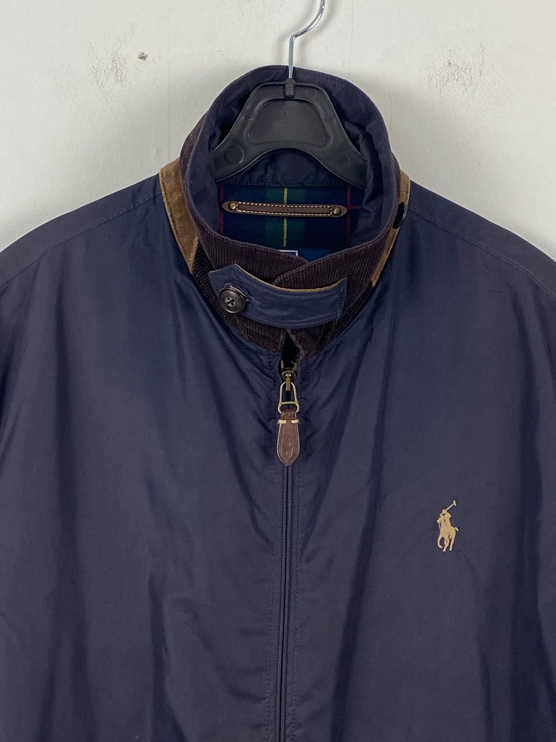 폴로 랄프로렌 네이비 폴리쉘 자켓 L 상품이미지6