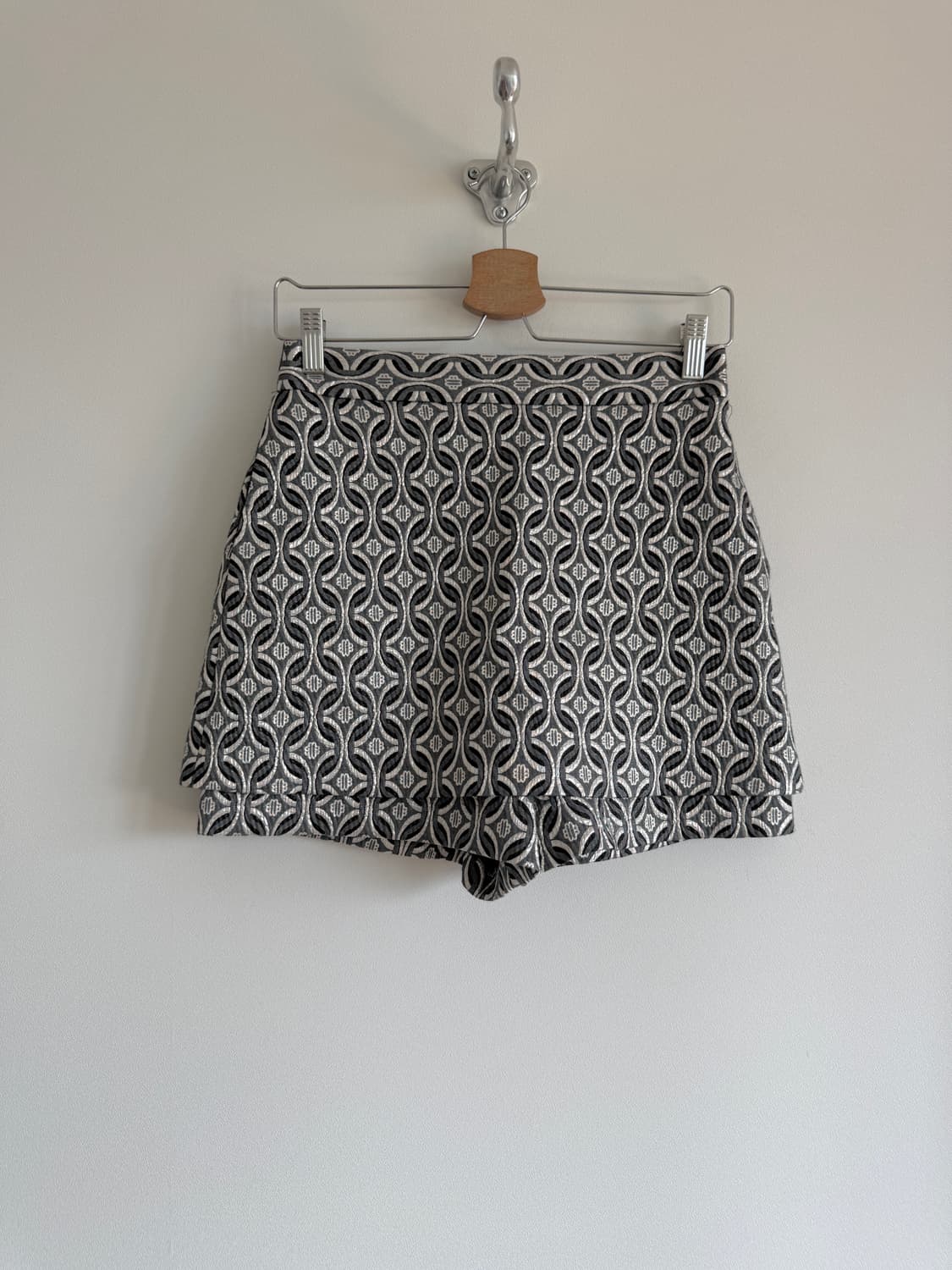 마쥬(maje) 패턴 숏 팬츠 상품이미지3