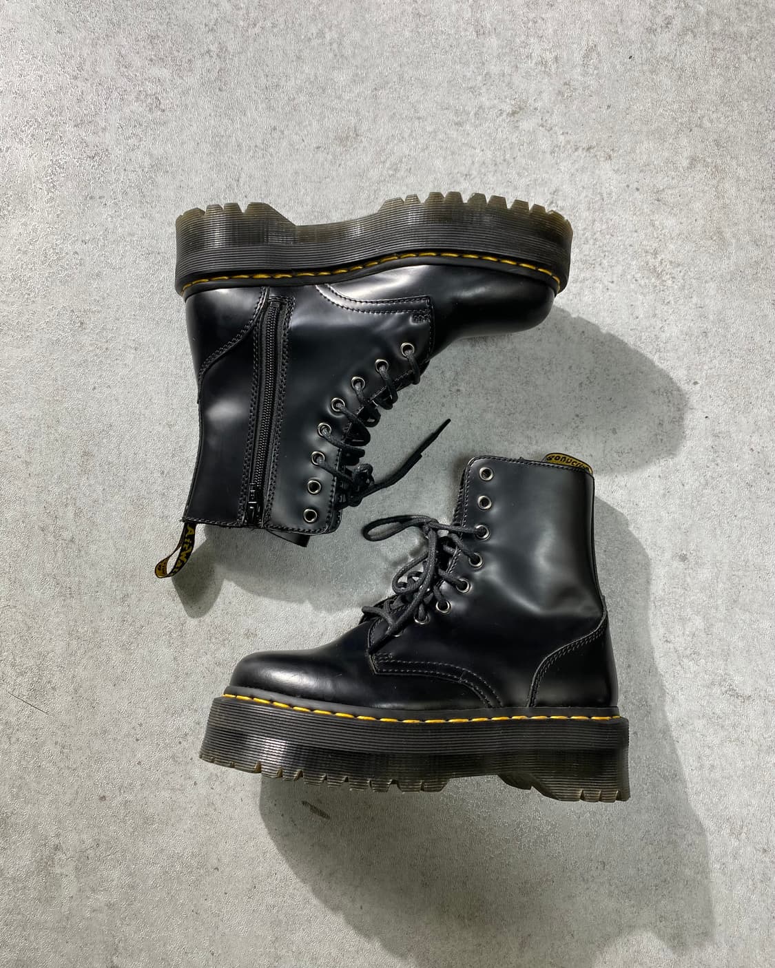 [240] Dr.Martenes 닥터마틴 제이든 플랫폼 부츠 상품이미지1