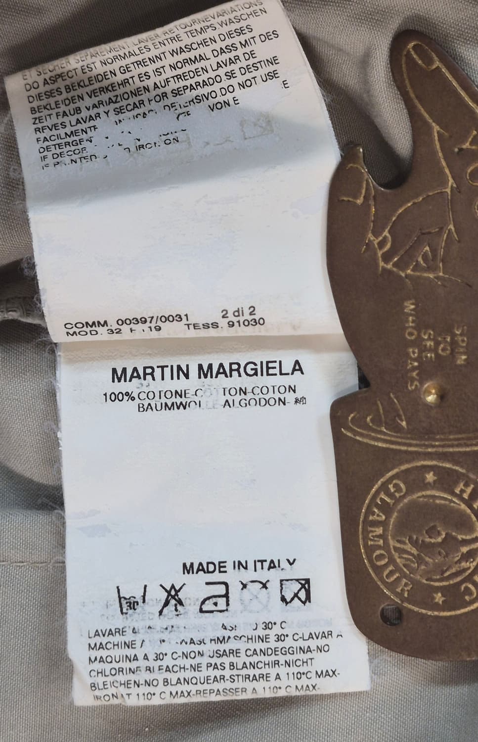 00's Masion Margiela 6 Chino Easy Pants 상품이미지7