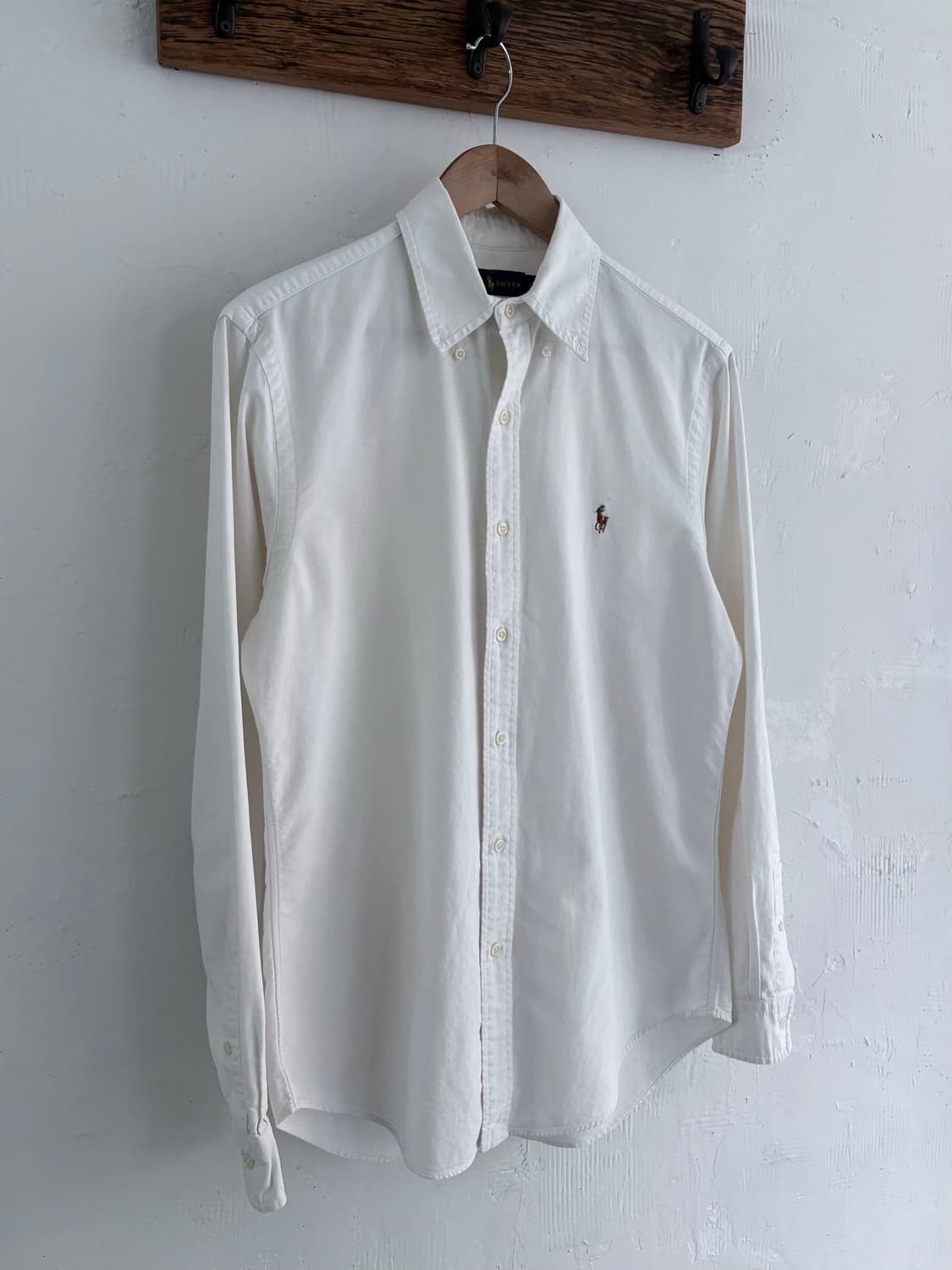 Polo 폴로 랄프로렌 신형 화이트 옥스포드 셔츠 상품이미지3
