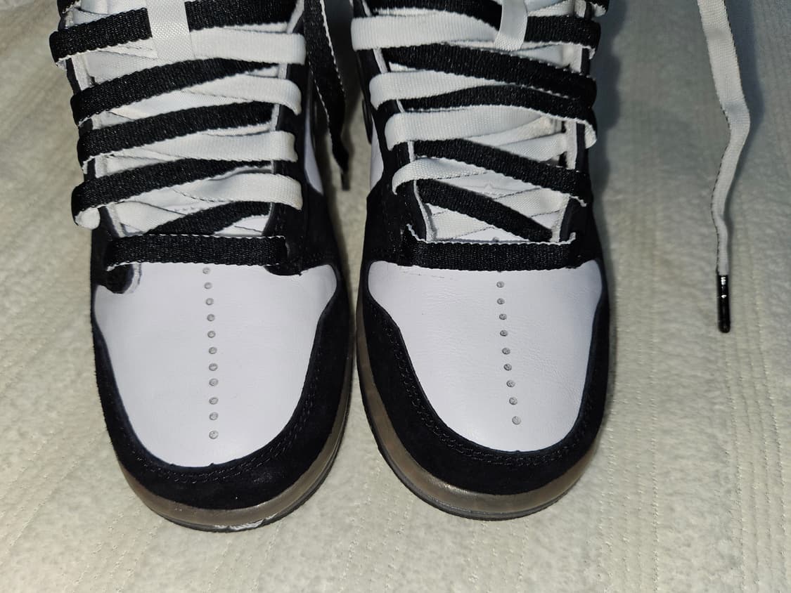 나이키 x 슬램잼 덩크 하이 SP 클리어 블랙 235 상품이미지6