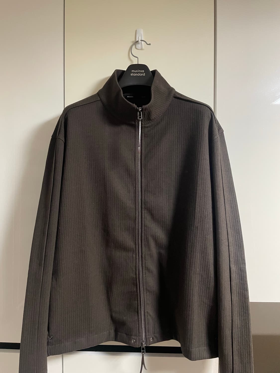 Etce 베이스라인 니트집업 xl 상품이미지1