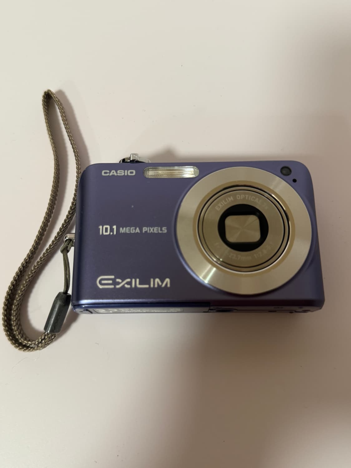 CASIO EXILIM 카시오 엑슬림 EX-Z1050 퍼플 디지털카메라 상품이미지2