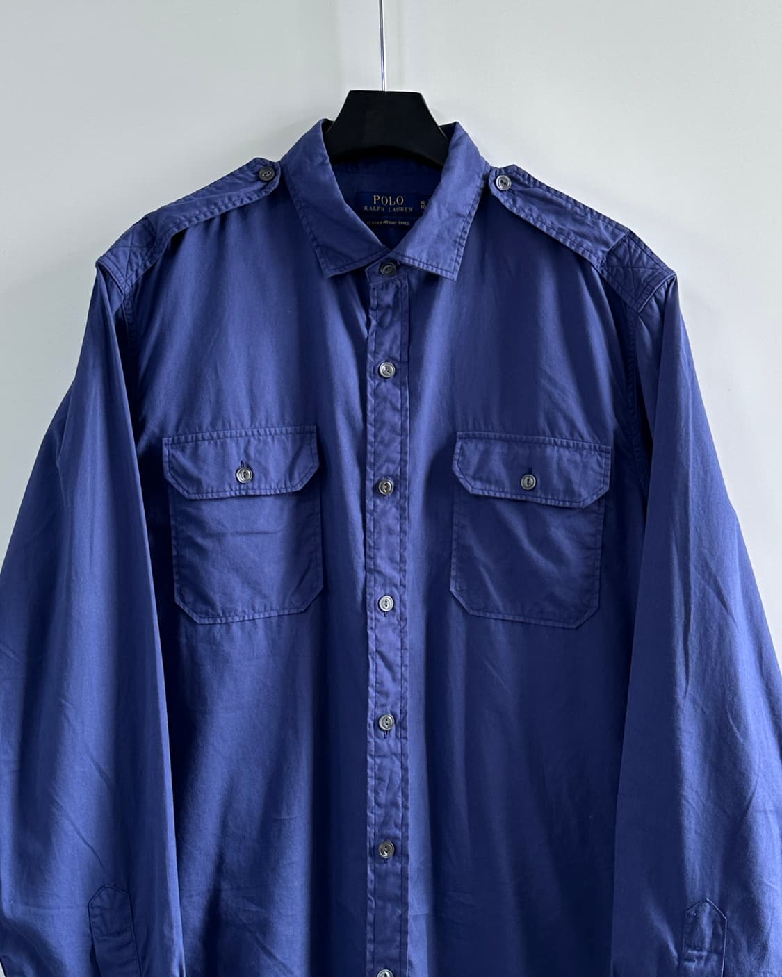 폴로 네이비 사파리 셔츠 (va.85) 상품이미지2