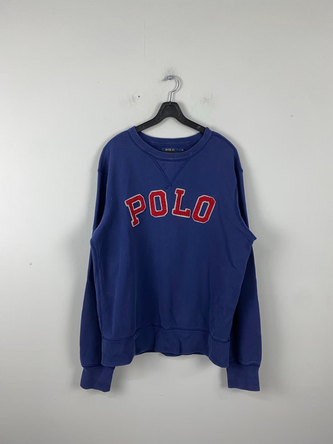 폴로 랄프로렌 빅로고 네이비 맨투맨 L <518> 상품이미지1