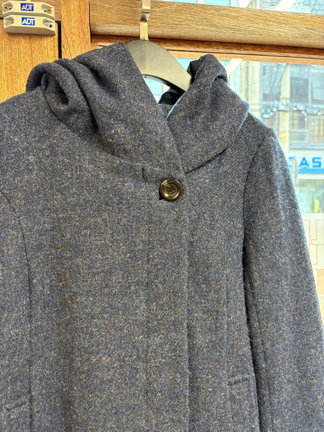 Harris Tweed 코트 상품이미지2