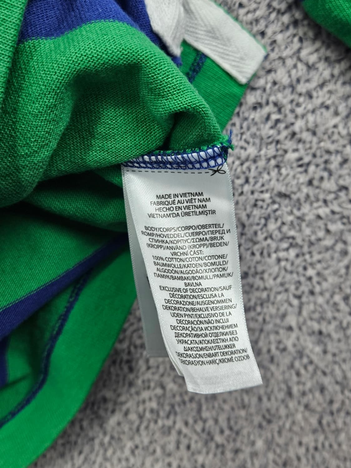 폴로랄프로렌 스트라이프 럭비 티셔츠 ( S ) / 11767 상품이미지10