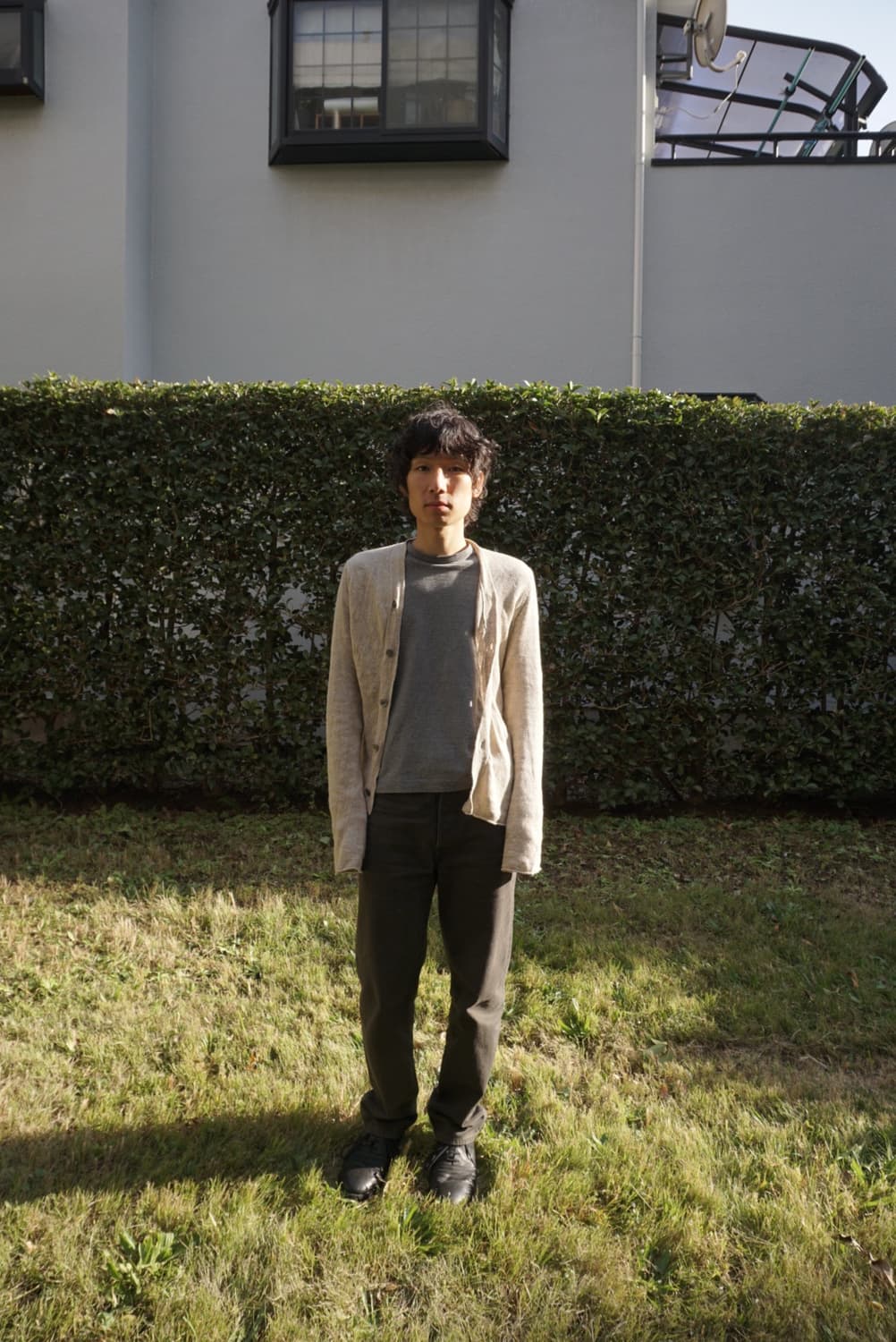 Comme des garcons shirt cardigan 상품이미지5