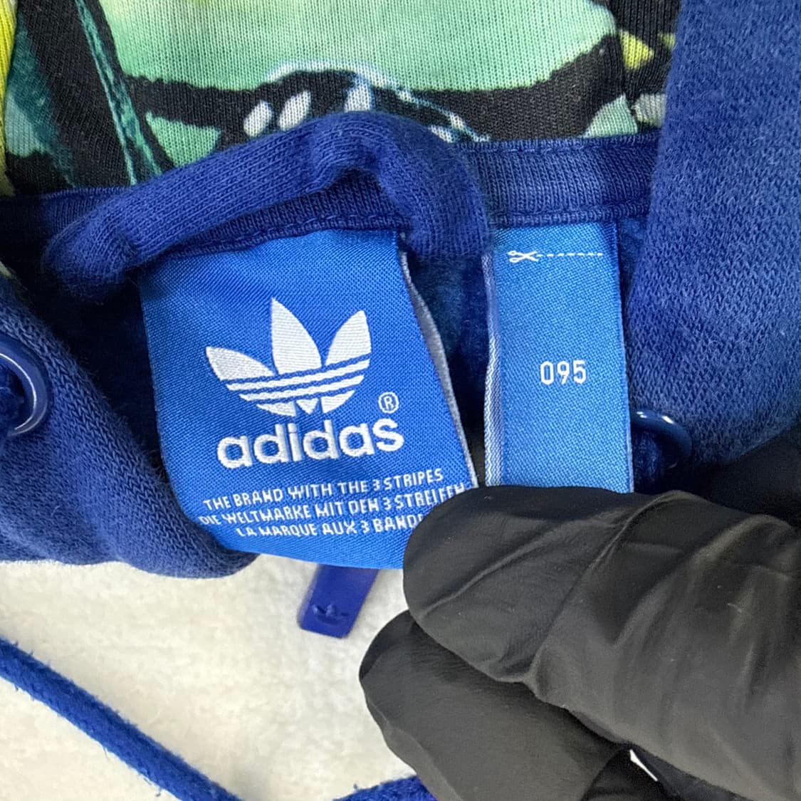 95 아디다스 오리지널스 삼선 후드집업 0227T 상품이미지3