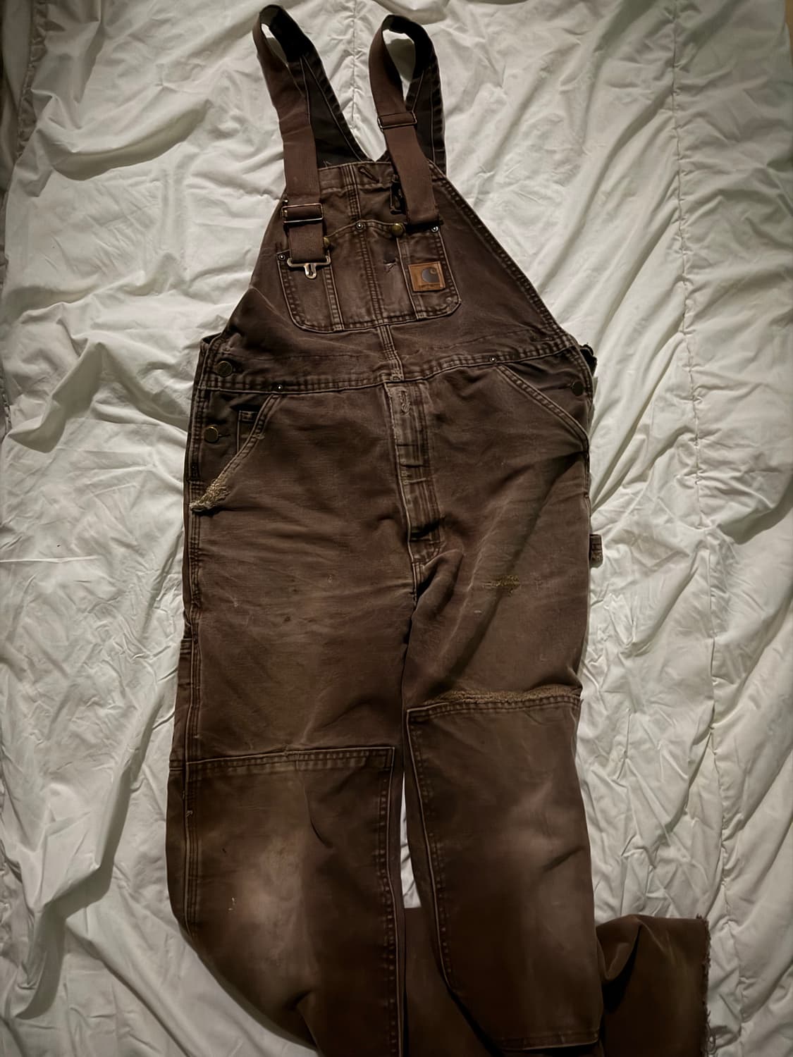 칼하트 멜빵 바지 상품이미지1