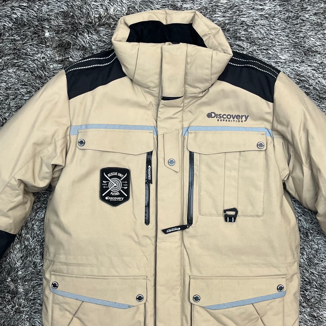 디스커버리 남성 패드롤 구스다운 패딩 (100) 상품이미지2