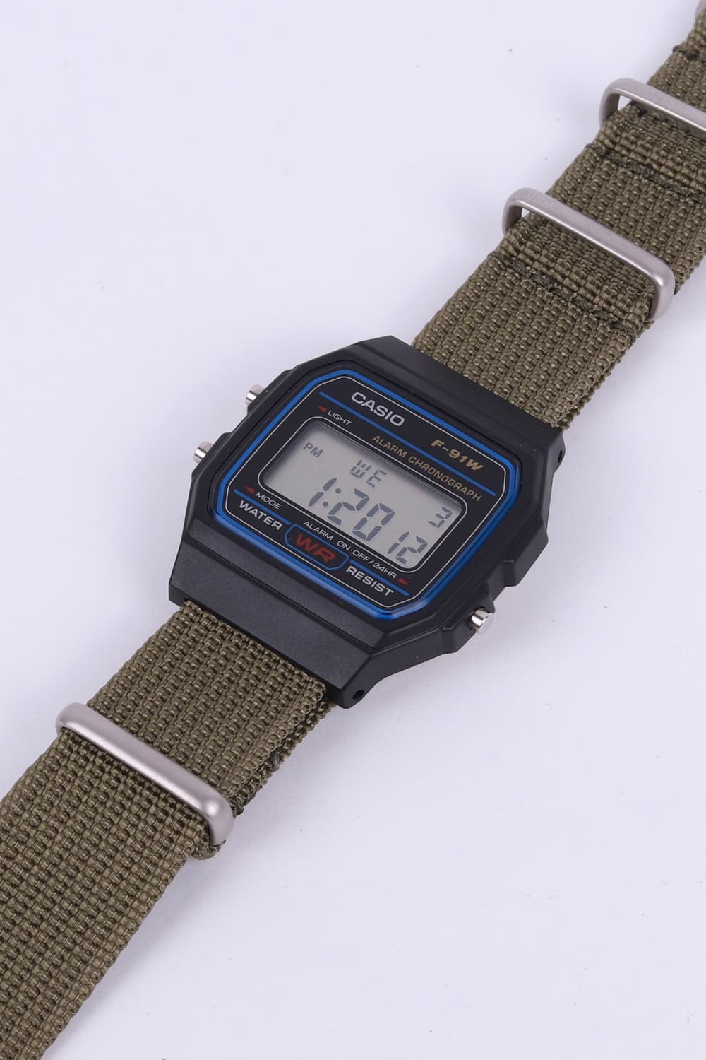 [새상품] 카시오 F91W 밀리터리 커스텀 시계 상품이미지5