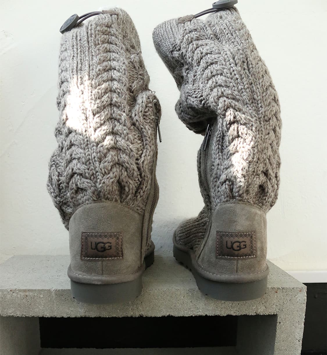 어그 케이블 니트 부츠  상품이미지8