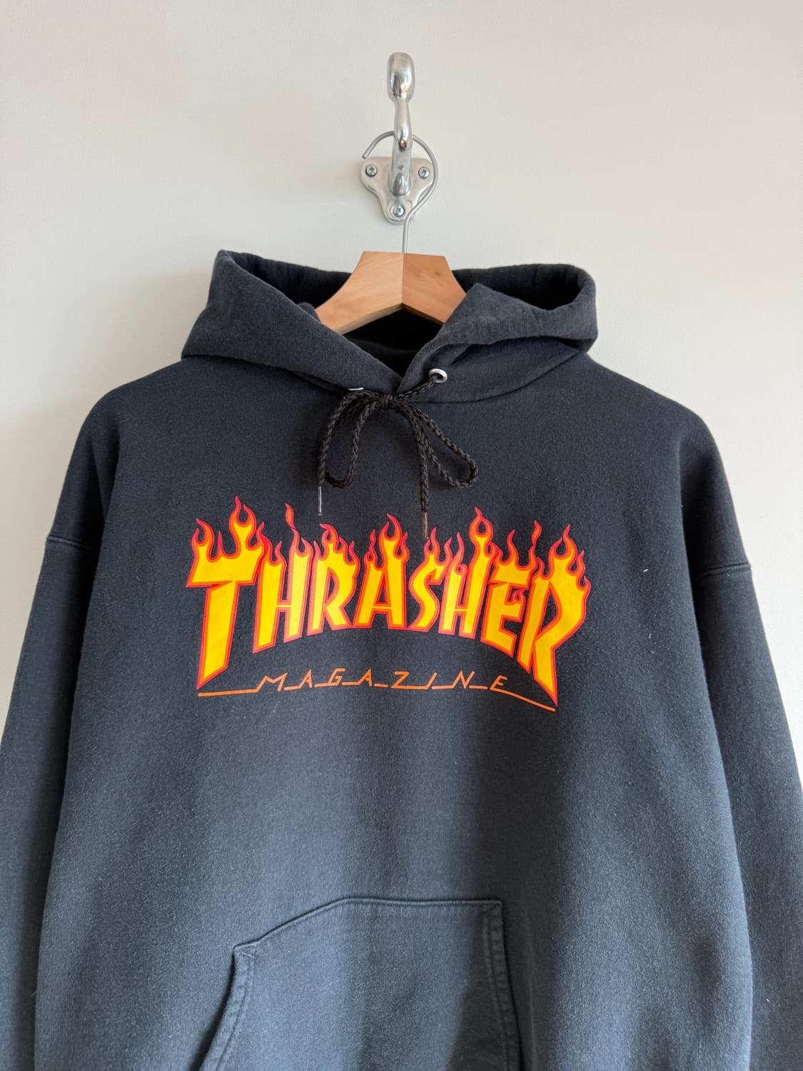 트레셔(THRASHER) 후드 상품이미지2