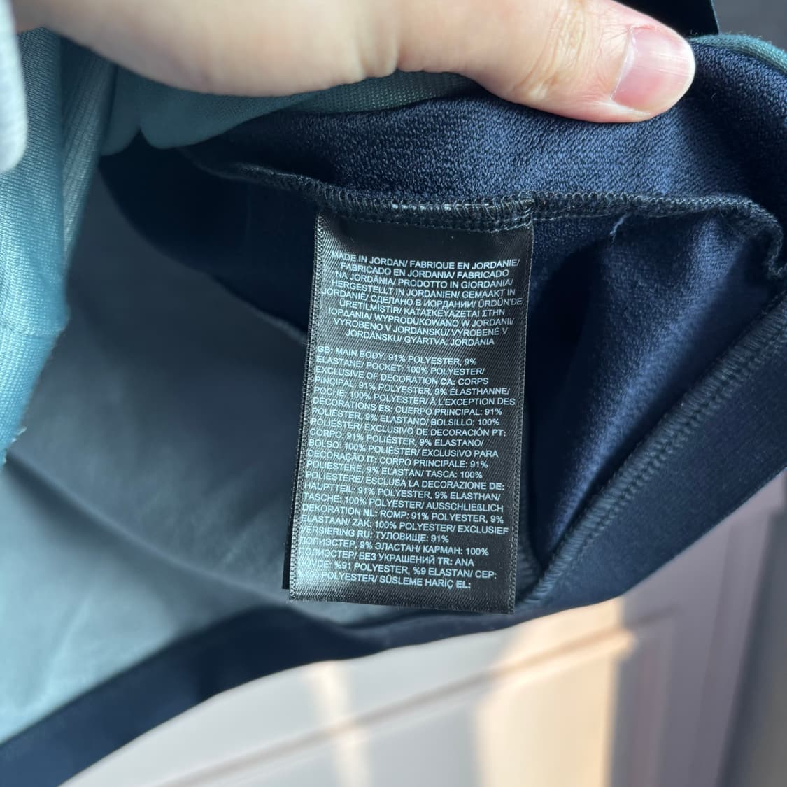 노스페이스 해외판 테크웨어 기능성 후드집업 상품이미지3