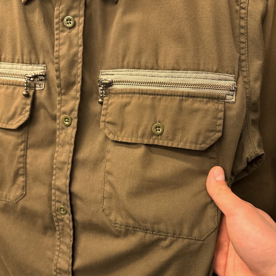 90s 아비렉스 U.S 에어포스 플라이트 셔츠자켓 백스텐실 N962 상품이미지5