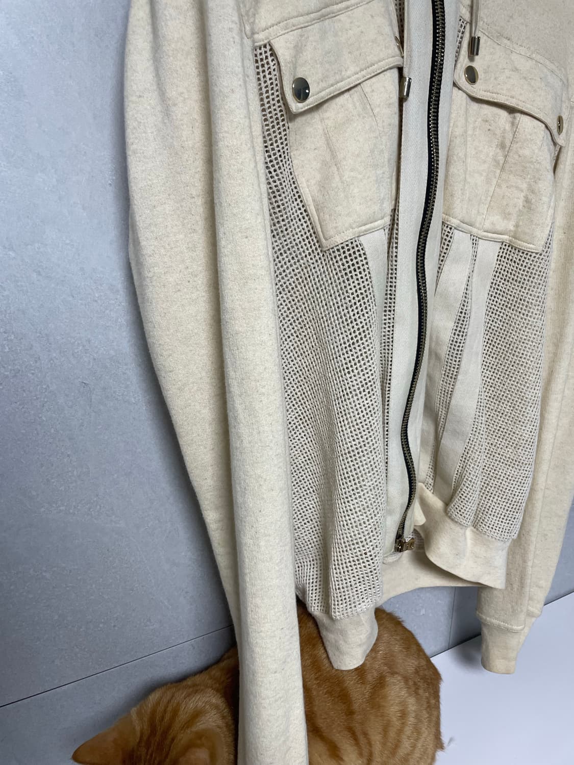 발망 16ss 와플후드집업 상품이미지2