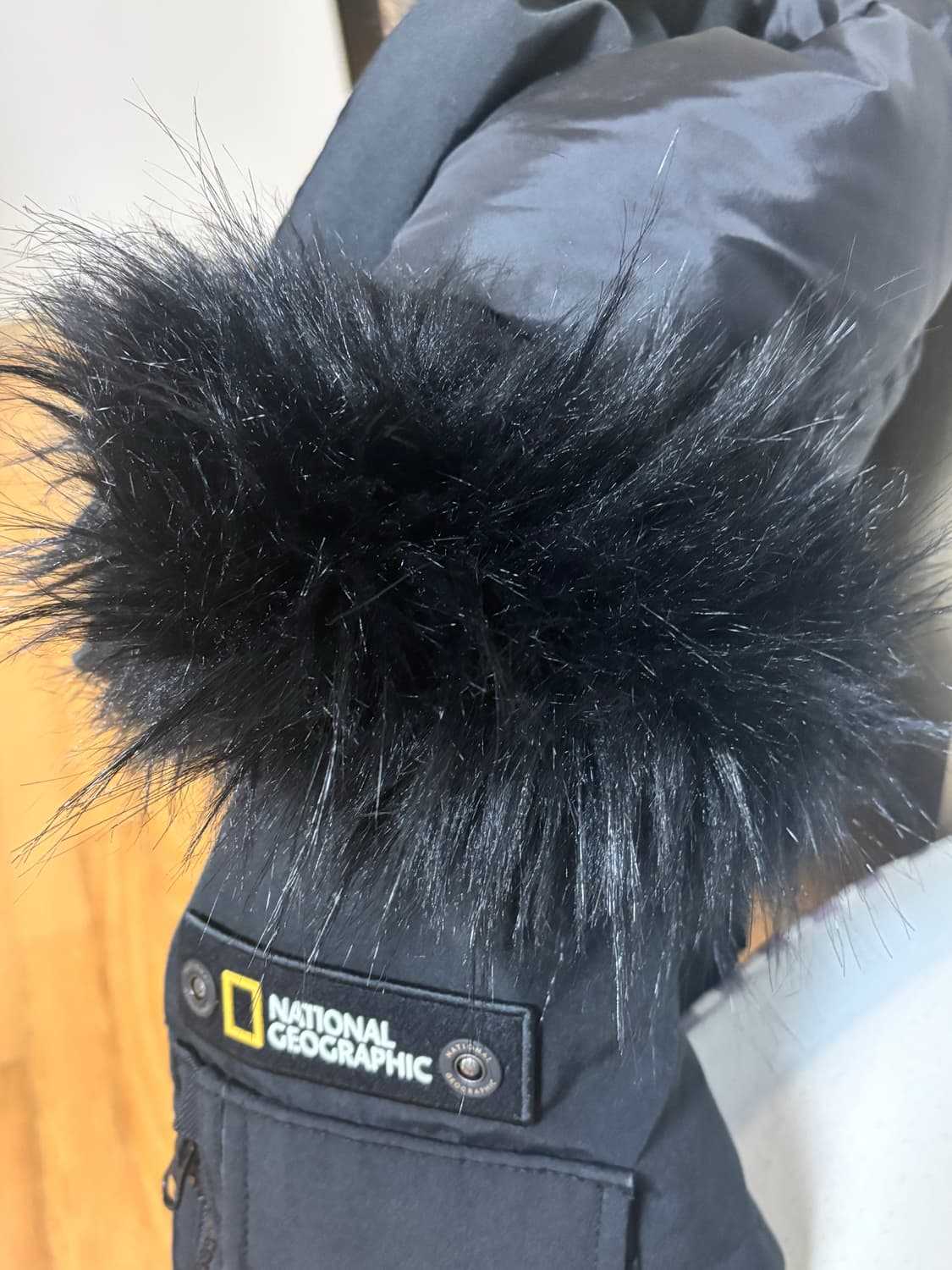 내셔널 s사이즈 숏패딩 상품이미지4