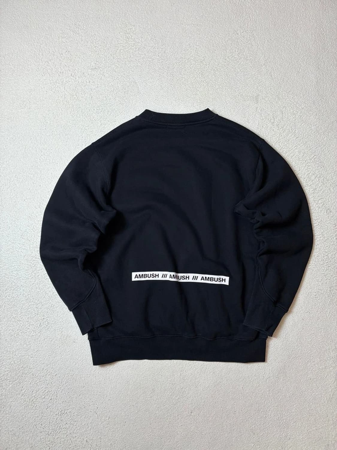 앰부쉬 AMBUSH 2020 백로고 오버 맨투맨 PN7587 상품이미지5
