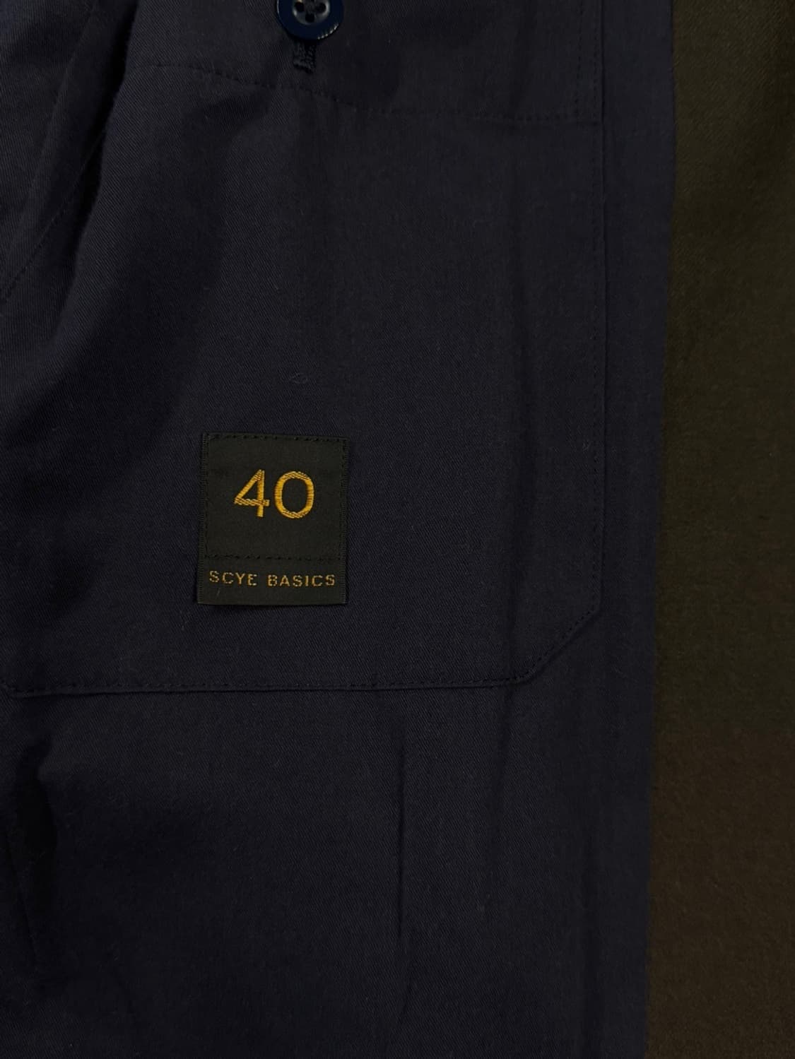 SCYE 테일러드 자켓 100 상품이미지4