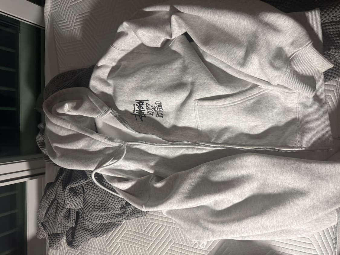 스투시 후드집업 상품이미지2