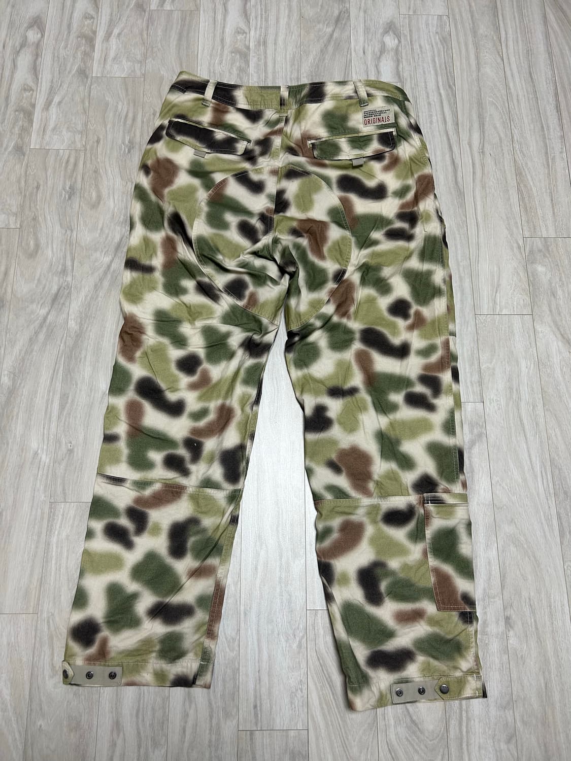 Thisisneverthat 디네댓 카모팬츠 xl 상품이미지2