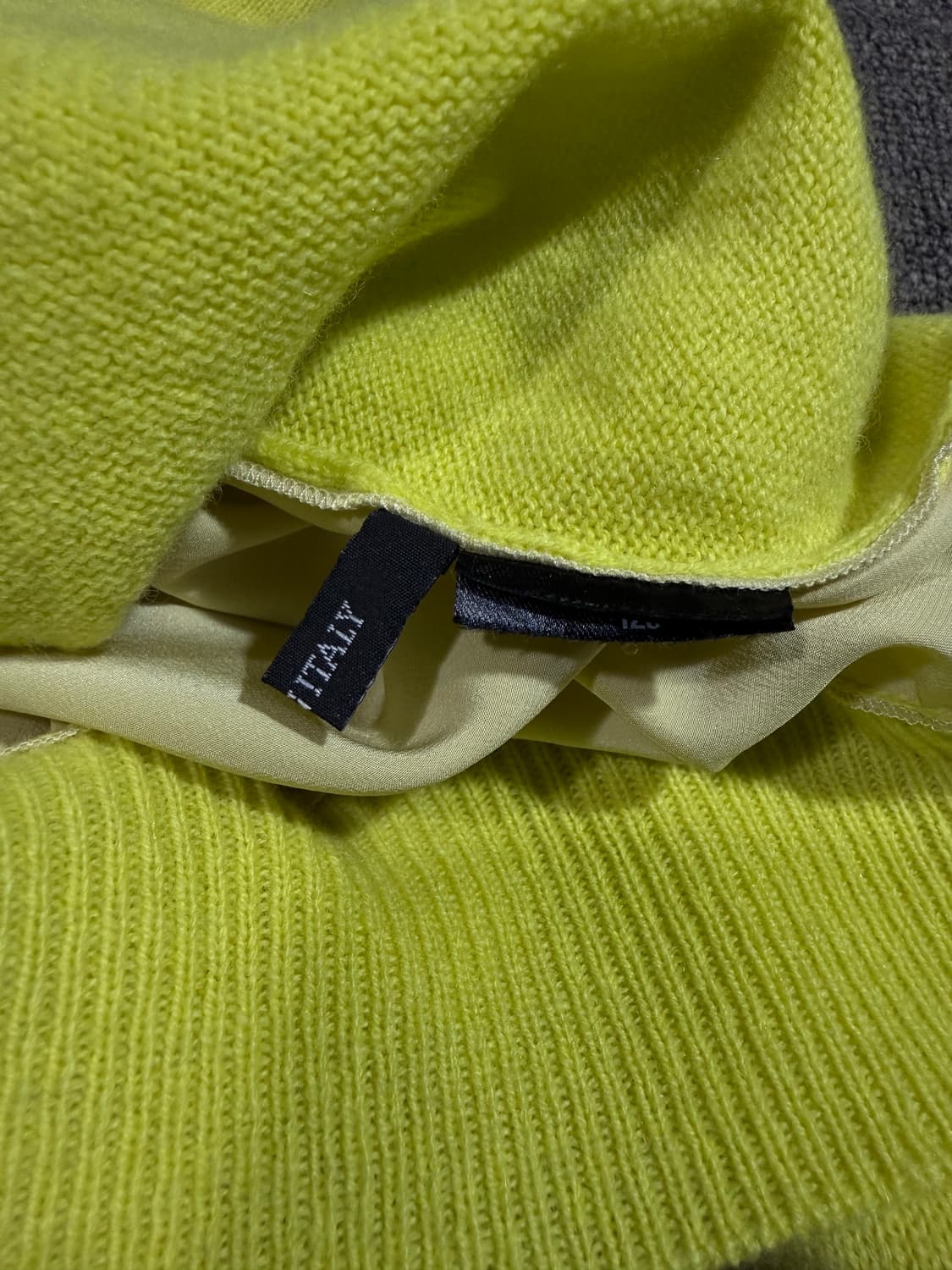 Haider Ackermann 하이더아커만 캐시미어 크롭 니트 상품이미지6