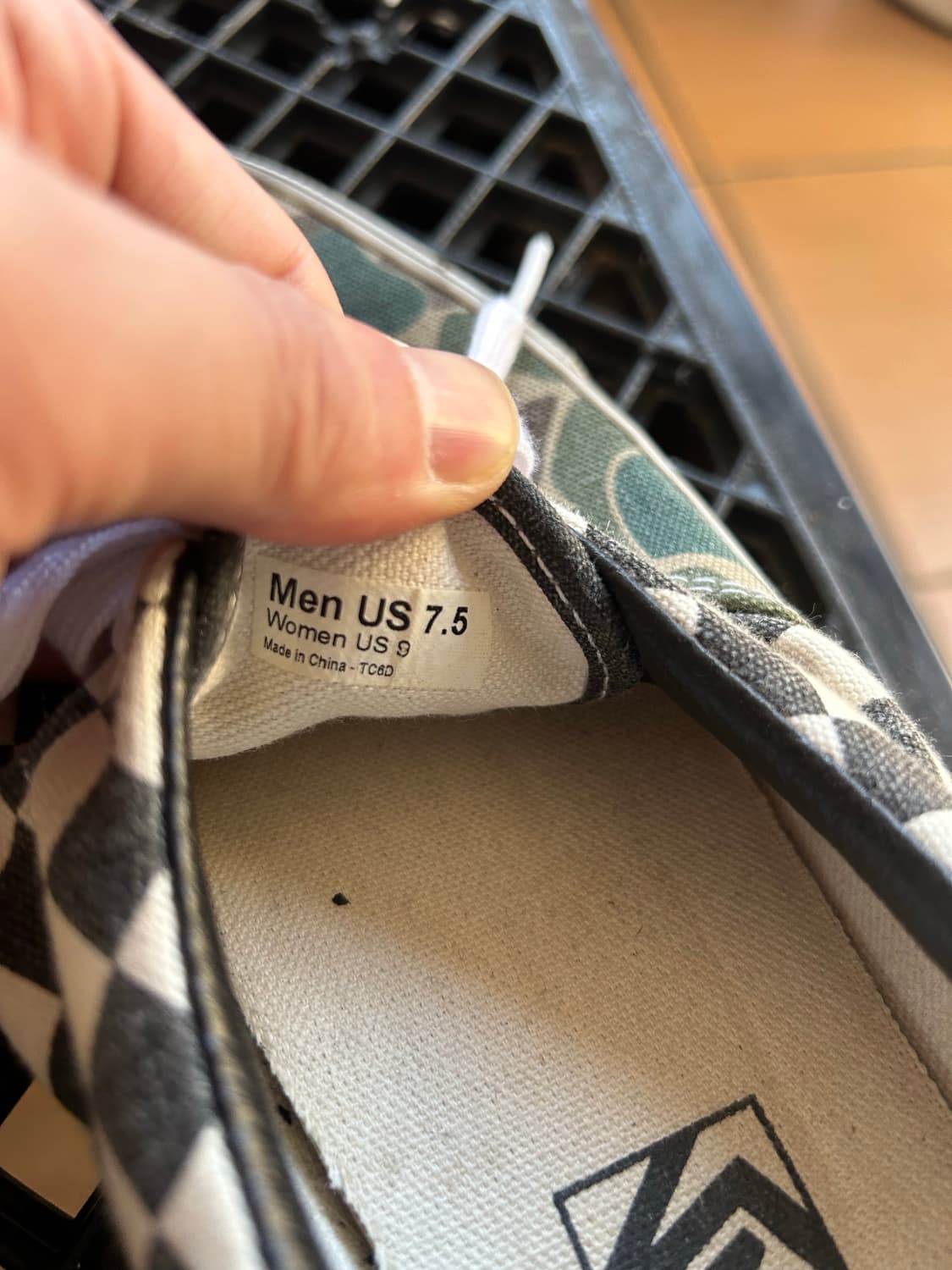 반스 카모체커보드 에라 (반도렌) 상품이미지6