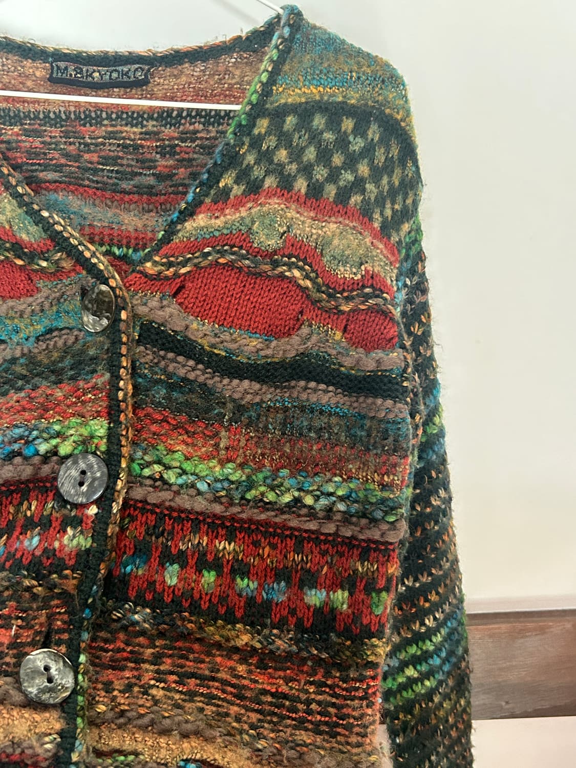 M.&kyoko 가디건 상품이미지5