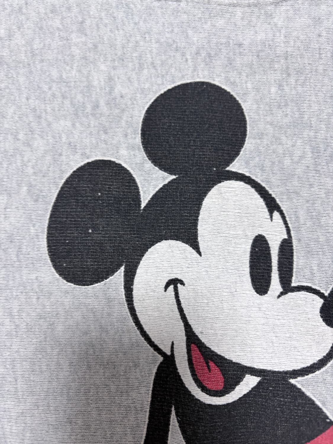 챔피온 빔즈 콜라보 디즈니 맨투맨 블루택 라지 상품이미지2