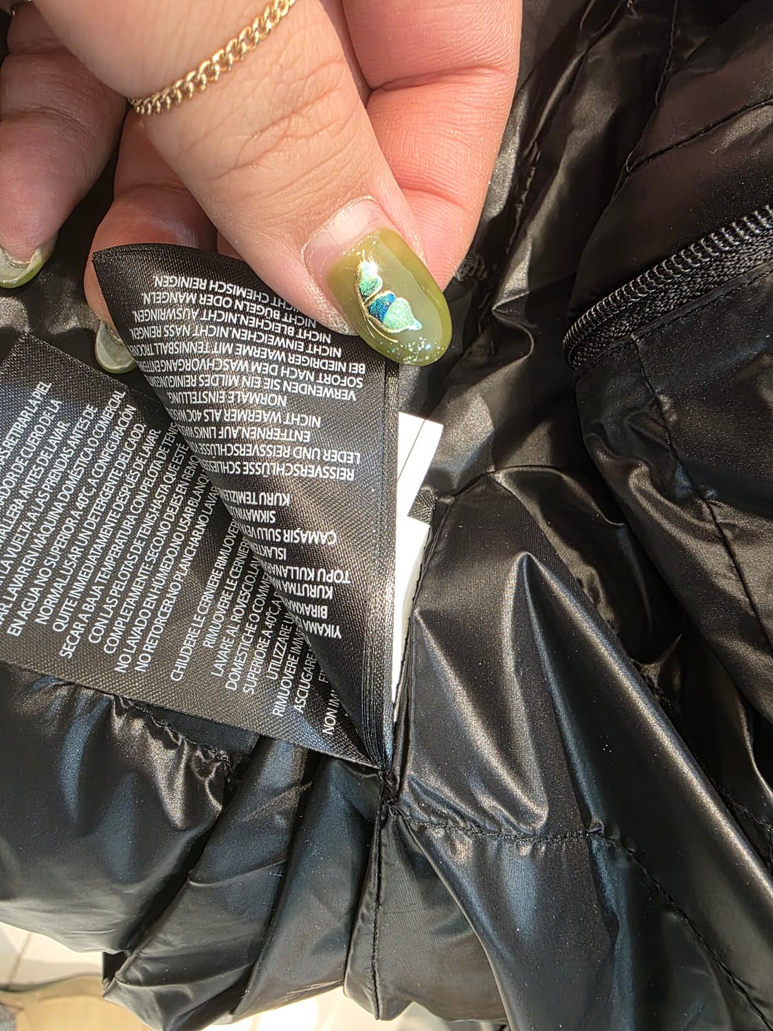 멕칸지 여성롱패딩 상품이미지4