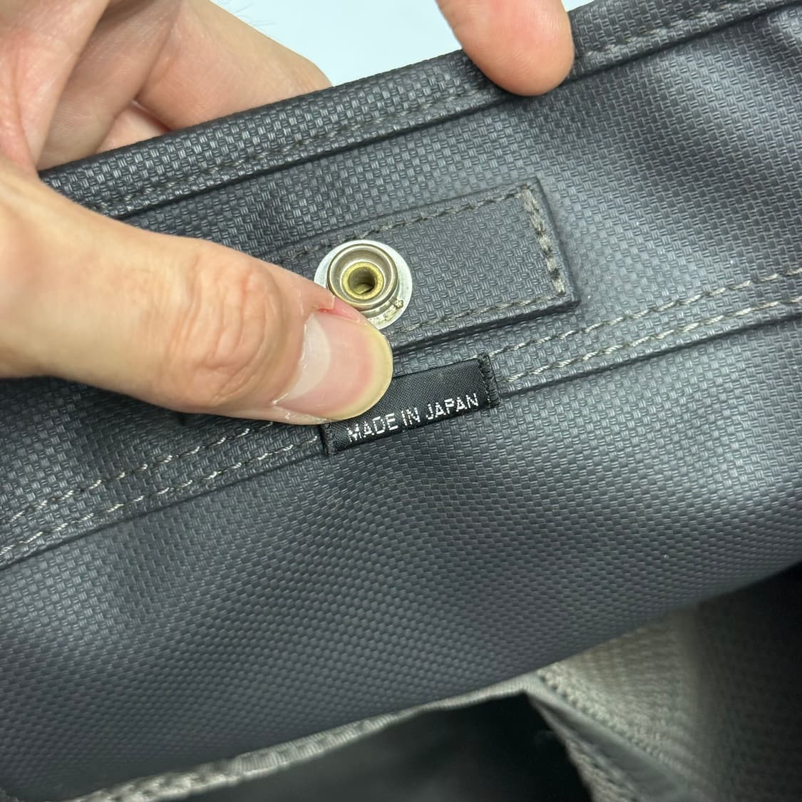요시다포터 걸 토트백 올리브그린 L 상품이미지8