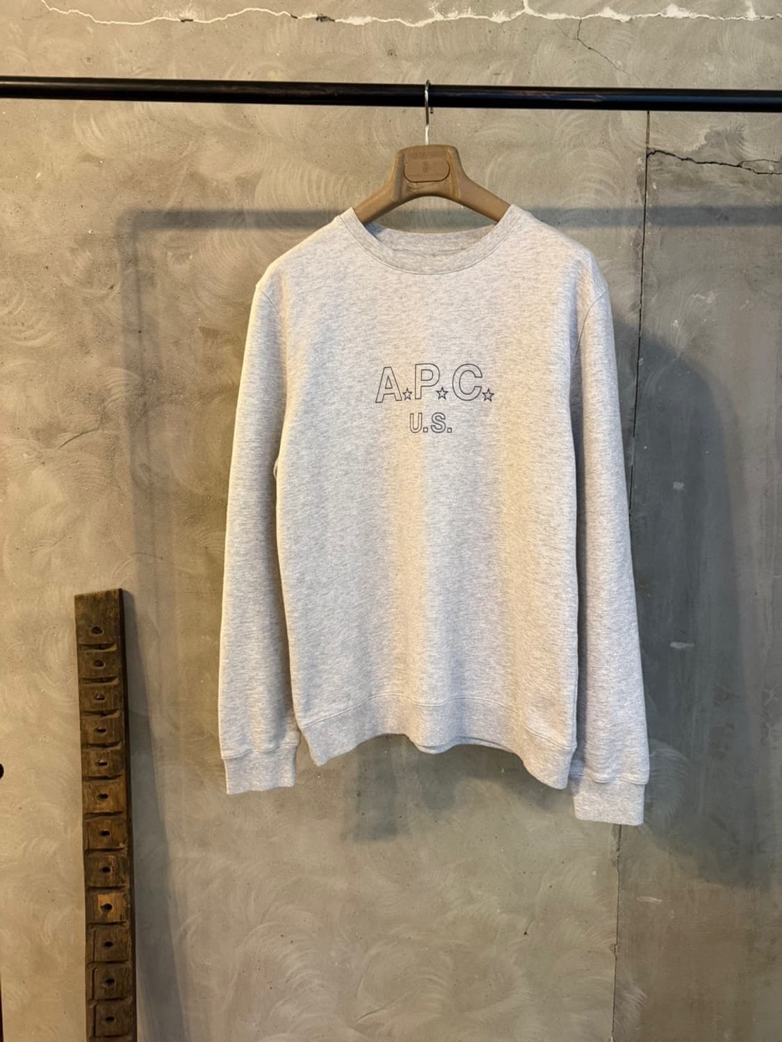 아페쎄 맨투맨 100~103 상품이미지1