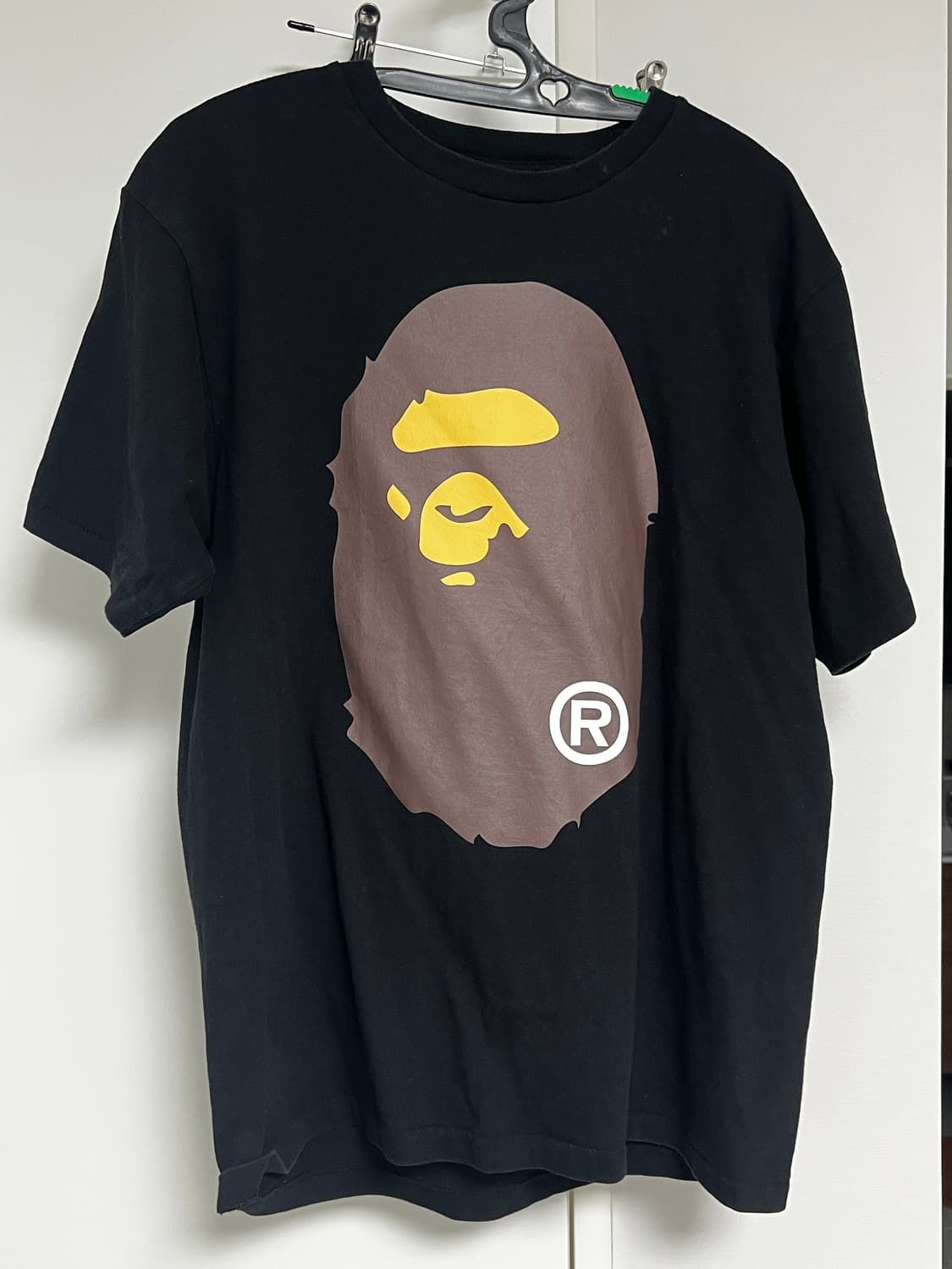 베이프 빅 에이프 헤드 반팔티 상품이미지1